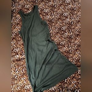 Ribbed dress